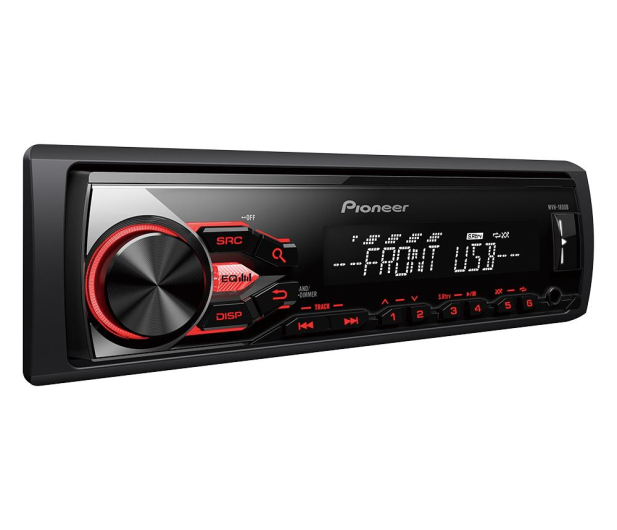 Pioneer MVH-180UB czarny - 296638 - zdjęcie 2